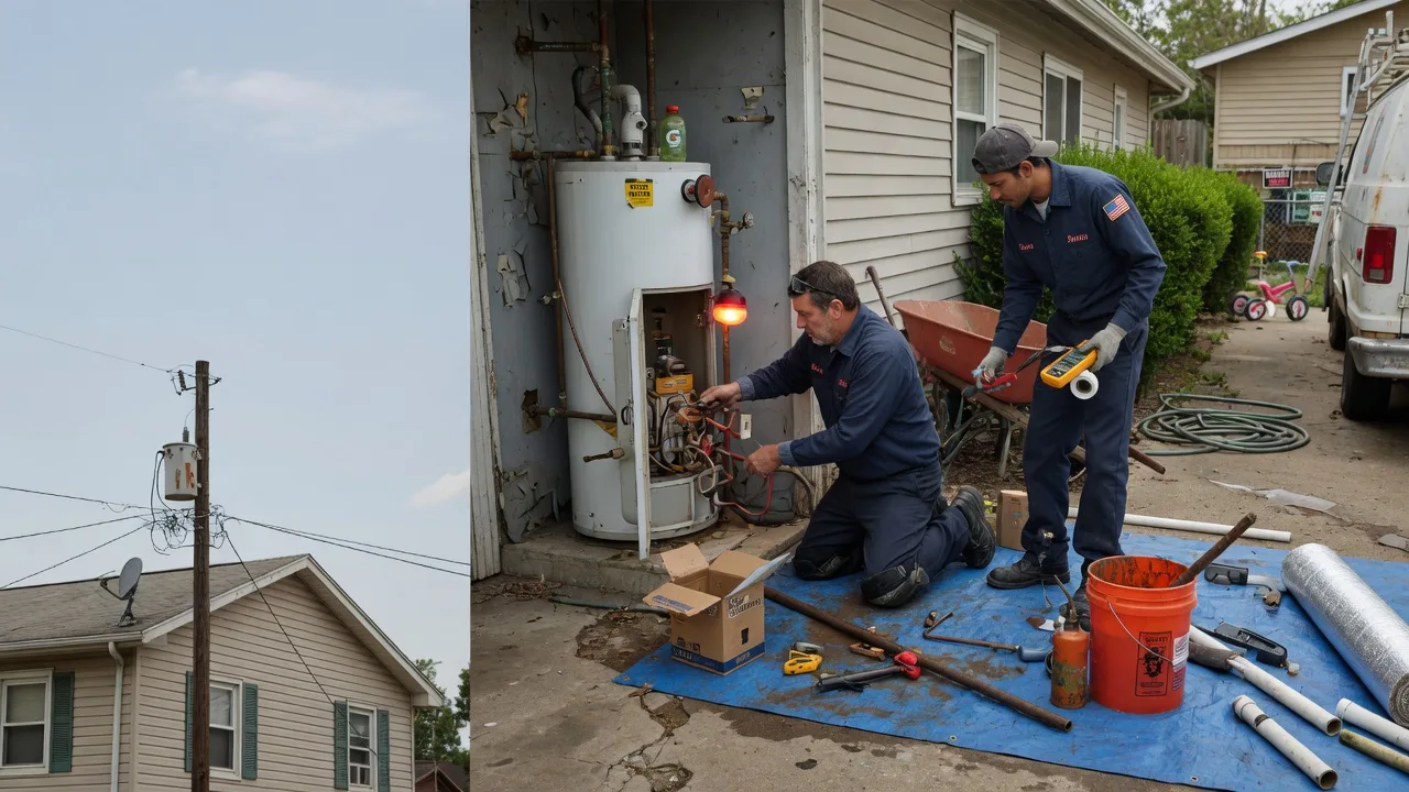Leak Detection in Alba, MI near me